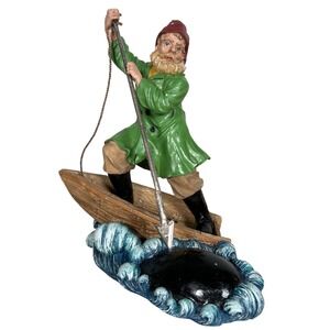 Old Salt Collection Harpooning a Whale Figurine 1998 Beachcombers Intl Statue